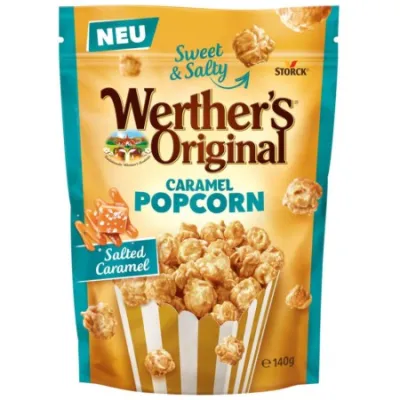 Werther's Original Popcorn Salted Caramel 140g