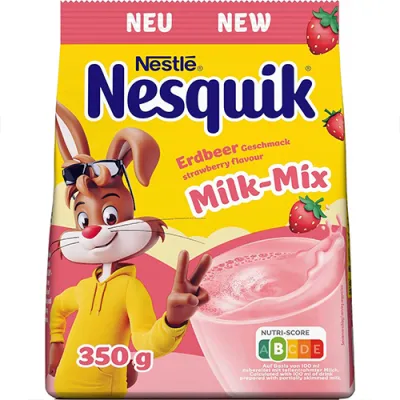 Nesquik Erdbeer Milk Mix Napój Truskawkowy 350g