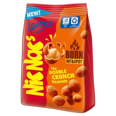 Lorenz NicNacs Burn Hot&Spicy 110g