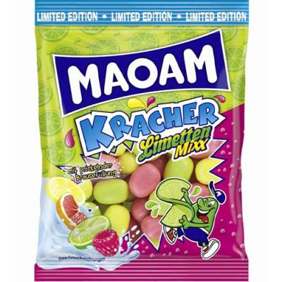 Maoam Kracher Limetten Mixx 200g