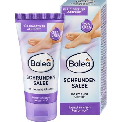 Balea Schrunden Salbe Urea Allantoin do Stóp 50ml