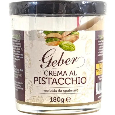 Geber Crema Al Pistacchio Krem Pistacjowy 180g