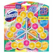 Domestos Pop Art Iconic Lime WC Zawieszka 3x55g