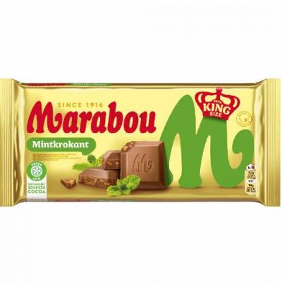 Marabou Mintkrokant Czekolada 220g