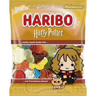 Haribo Harry Potter Hermiona Żelki 160g