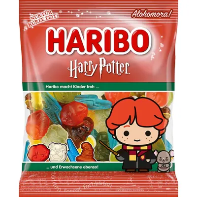 Haribo Harry Potter Ron Żelki 160g 