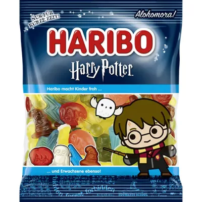 Haribo Harry Potter Harry Żelki 160g 