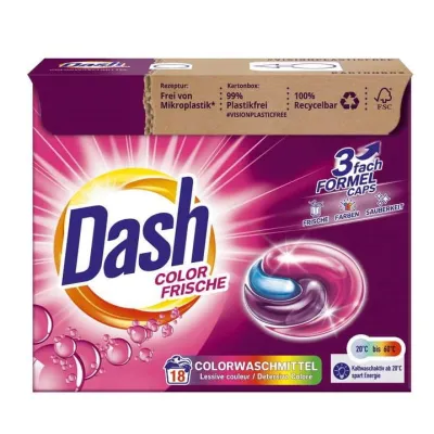 Dash Color Frische Caps 18p 448g