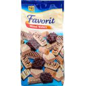 Favorit Mixed Wafers 400g