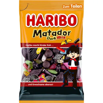 Haribo Matador Dark Mix 320g