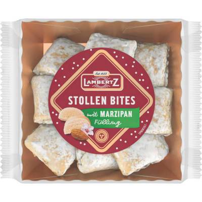 Lambertz Stollen Bites Marzipan 350g