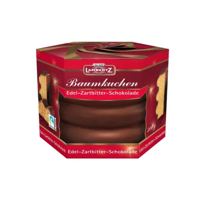 Lambertz Baumkuchen Zartbitter Schokolade 300g