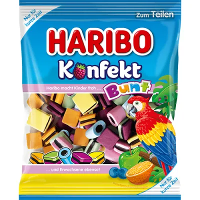 Haribo Konfekt Bunt 175g