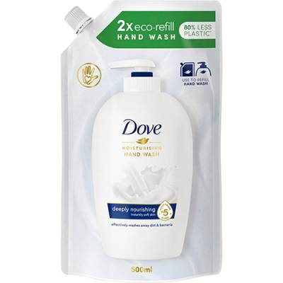 Dove Moisturising Hand Wash Mydło Zapas 500ml