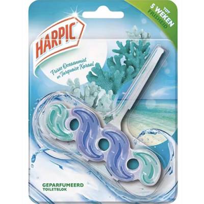 Harpic Turquoise Koraal Zawieszka WC 35g