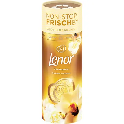 Lenor Wascheparfum Goldene Orchidee Granulki 160g