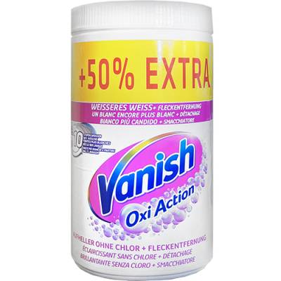 Vanish Oxi Action Weiss Odplamiacz Proszek 1,3kg