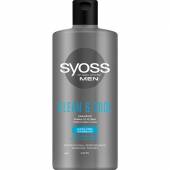 Syoss Men Clean & Cool Szampon 440ml