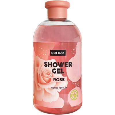 Sence Rose Shower Gel 500ml