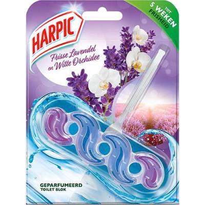 Harpic Lavendel Witte Orchidee Zawieszka WC 35g