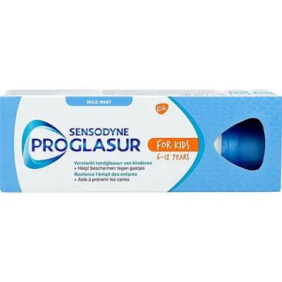 Sensodyne Proglasur For Kids 6-12 Lat 50ml