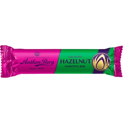 Anthon Berg Marzipan Bar Crunchy Hazelnut 33g