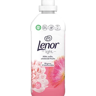 Lenor Pfingstrose & Seidenbaumblute Płuk 56p 1,4L