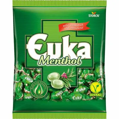 Storck Euka Menthol Cukierki 425g