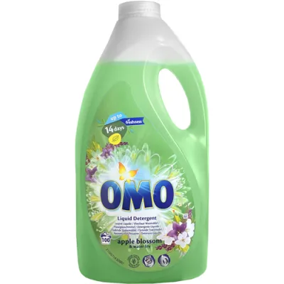 OMO Apple Blossom & Water Lily Gel 100p 5L