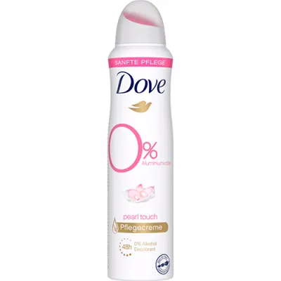 Dove Pearl Touch Pflegecreme Deo 150ml