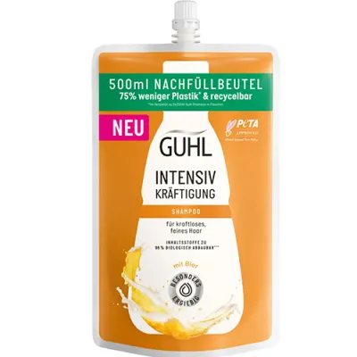 Guhl Intensive Kraftigung Szampon Zapas 500ml