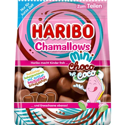 Haribo Chamallows Choco Coco Mini 140g