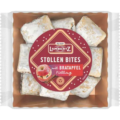 Lambertz Stollen Bites Bratapfel 350g