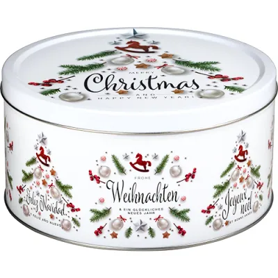 JB Merry Christmas Ciastka Puszka 750g