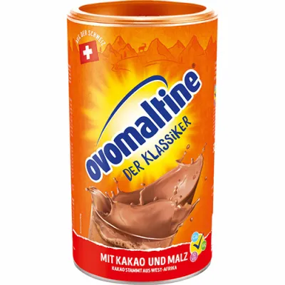 Ovomaltine Der Klassiker Mit Kakao und Malz 500g