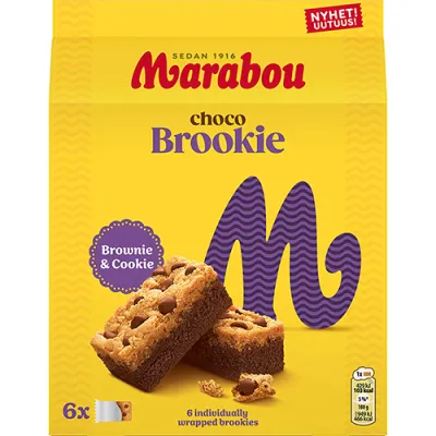 Marabou Choco Brookie 6szt 150g