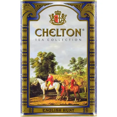 Chelton English Hunt Herbata Puszka 400g