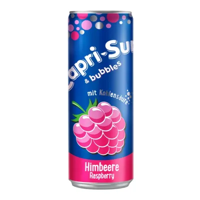 Capri-Sun & Bubbles Raspberry 330ml