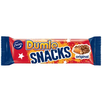 Fazer Dumle Snacks Baton Original 40g 