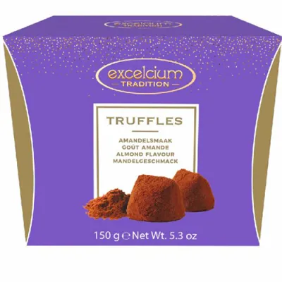 Excelcium Tradition Truffles Trufle Migdałowe 150g