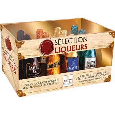 Abtey Selection Liqueurs Czekoladki 12szt 155g