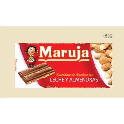 Maruja Original Czekolada Migdałowa 150g