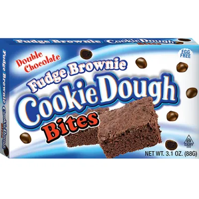 Cookie Dough Fudge Brownie Bites 88g