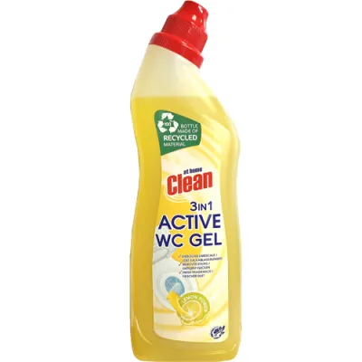 At Home Clean 3in1 Active WC Gel Lemon Power 750ml