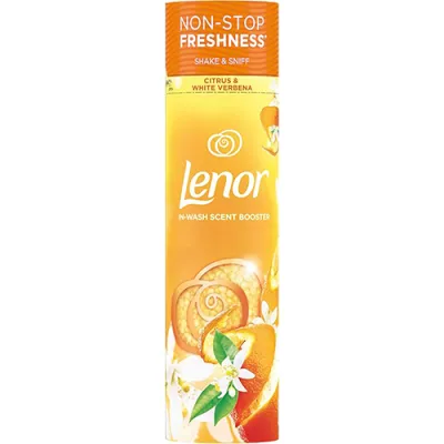 Lenor Citrus & White Verbena Granulki 176g