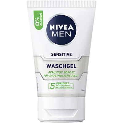 Nivea Men Sensitive Waschgel do Twarzy 100ml