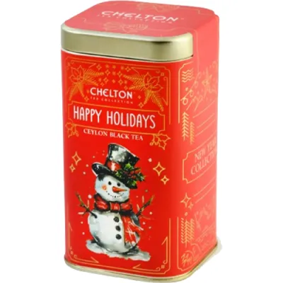 Chelton Happy Holiday Cheerful Snowman Puszka 100g