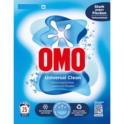 OMO Universal Clean Proszek 25p 1,6kg