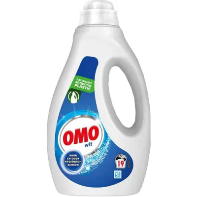 OMO Wit Gel 19p 950ml