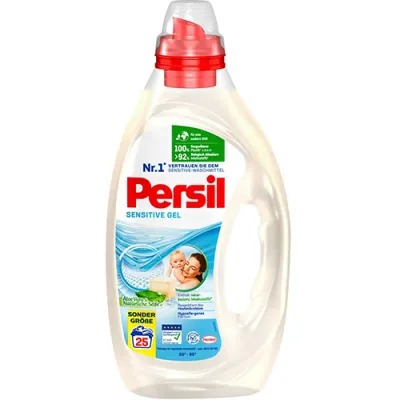 Persil Sensitive Gel 25p 1,2L